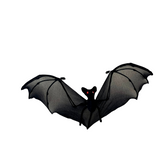 ADORNO MURCIELAGO COLGANTE